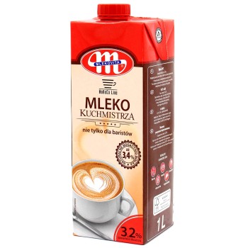 Mleko do kawy Mlekovita mleko dla baristów 1L